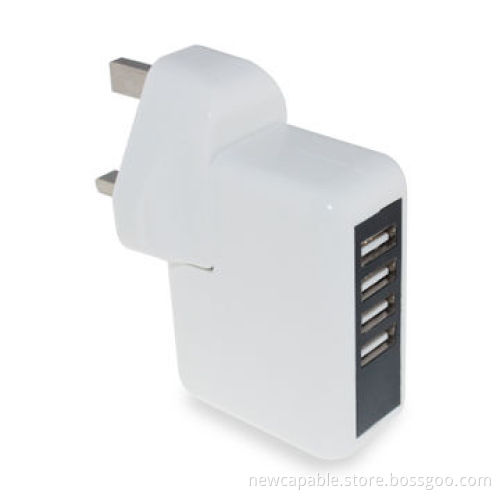 Four USB Travel Charger